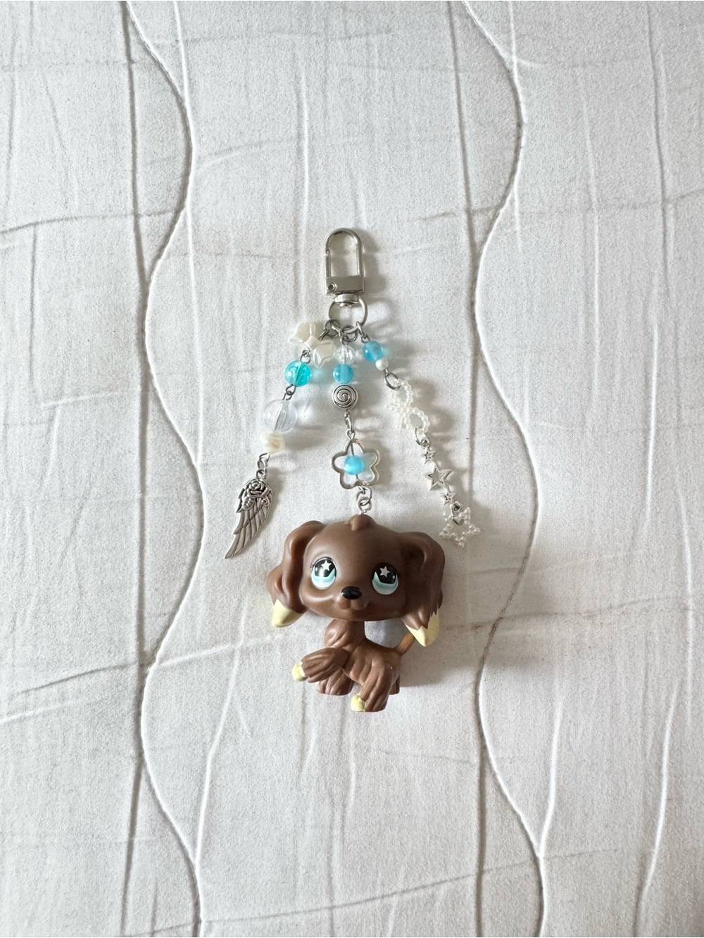 Littlest Pet Shop keychain